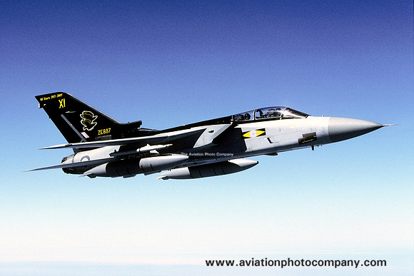 RAF 11 Squadron Panavia Tornado F.3 ZR887 (2005)
