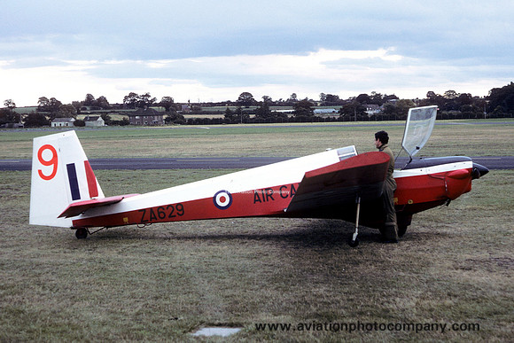RAF Air Cadets 633 Slingsby Venture T.2 ZA629 (1984)