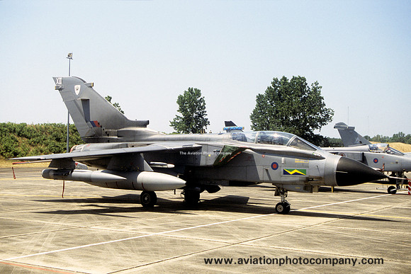 RAF 13 Squadron Panavia Tornado GR.4 ZA595 (2005)
