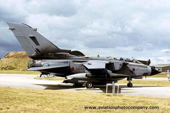 RAF Panavia Tornado GR.4 ZA543 (2003)