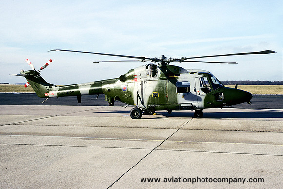 AAC 1 Regiment Westland Lynx AH.9 ZG885 (2006)
