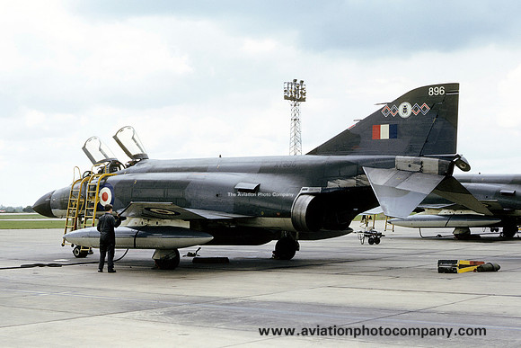 RAF 228 OCU 64 Squadron McDonnell F-4M Phantom FGR.2 XT896 (1973)
