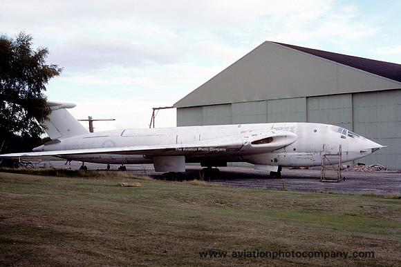 RAF Handley Page Victor B.1 XA923 at Cosford (1984)
