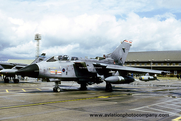 RAF 41 Squadron Panavia Tornado GR.4 ZD739 (2006)