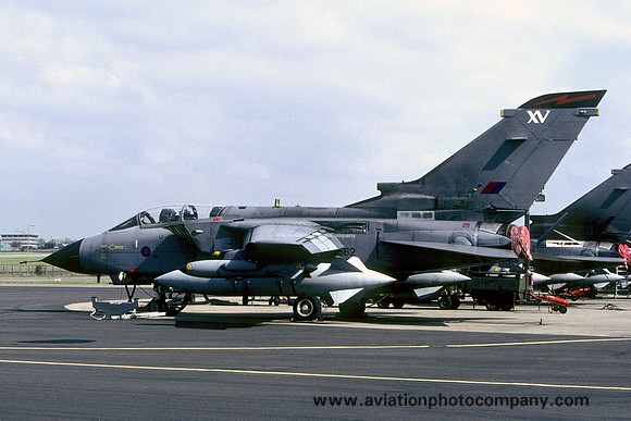 RAF 15 Squadron Panavia Tornado GR.4 ZA562 (2006)