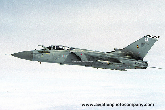 RAF 43 Squadron Panavia Tornado F.3 ZG755/GL (2006)