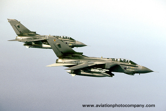 RAF 12 Squadron Panavia Tornado GR.4 ZG775/FB (2006)