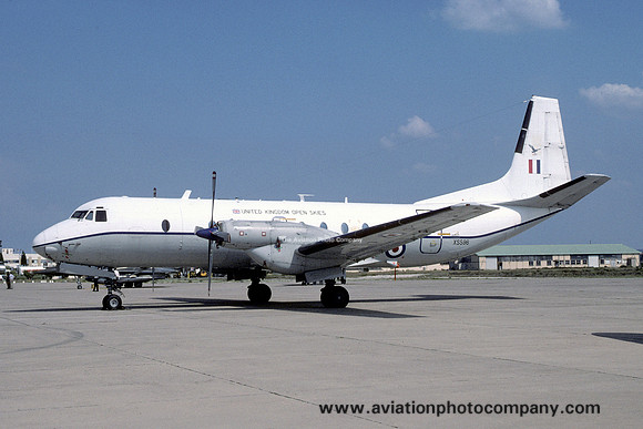 RAF Open Skies Avro Andover C.1PR XS596 (2006)