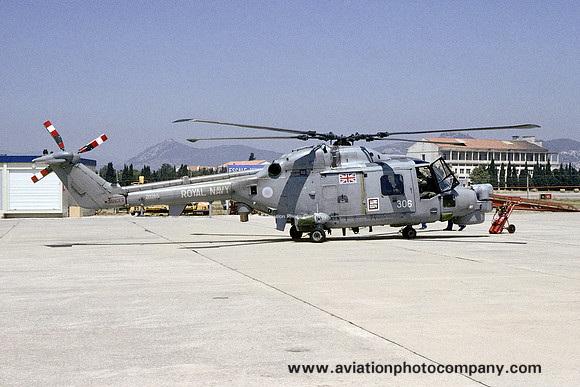 Royal Navy 815 Squadron Westland Lynx HMA.8 ZD265/306 (2006)