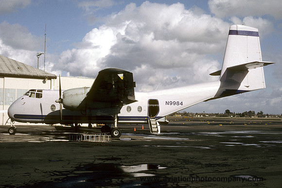 Union Flights DHC-4 Caribou N9984 (1987)