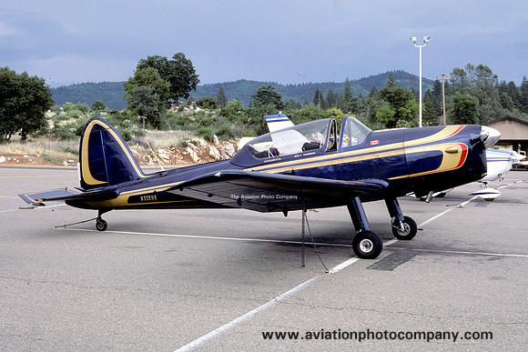 DHC-1 Chipmunk N332HS (1987)