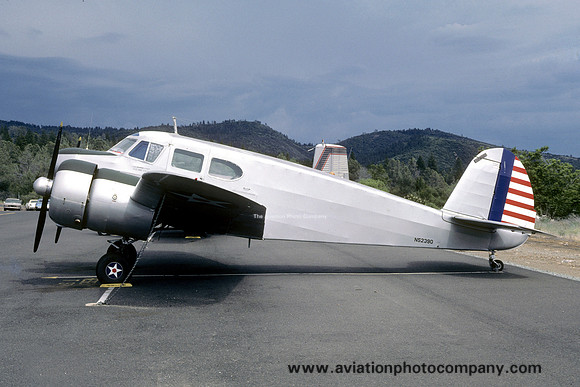 Cessna UC-78 Bobcat N52390 (1987)