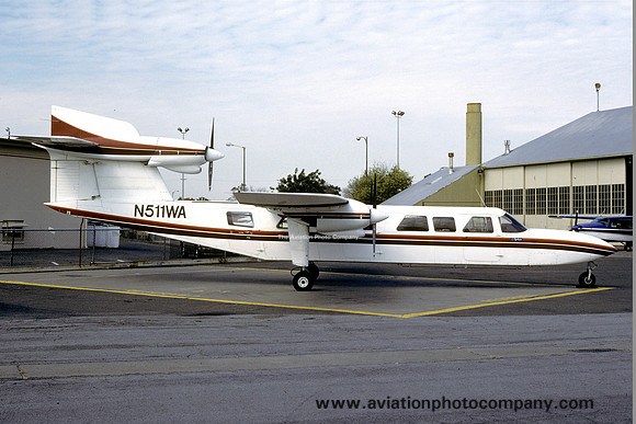 Wings Airways Britten Norman BN-2 Trislander N511WA (1987)