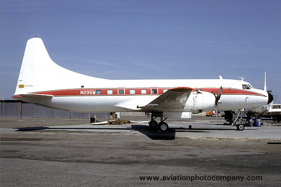 Convair 240 N295M (1987)