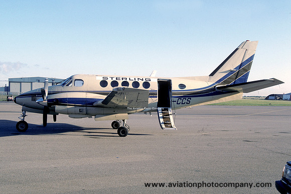 Sterling Beech A100 King Air OY-CCS (1986)
