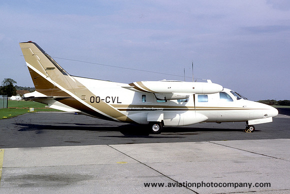 Mitsubishi MU-2B-60 Marquise OO-CVL (1987)
