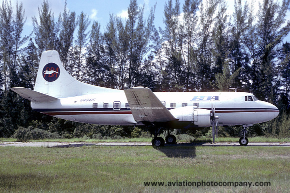 PBA Provincetown Boston Airline Martin 404 N40415 (1985)