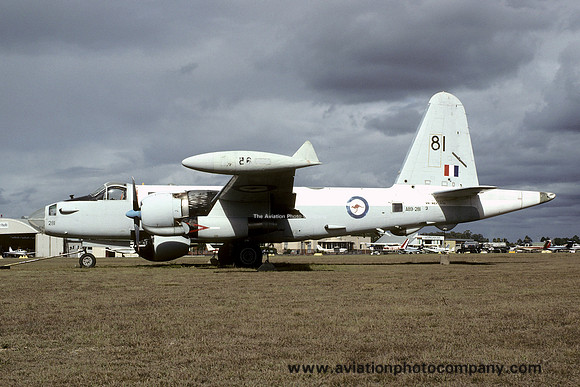 RAAF Lockheed SP-2E Neptune A89-281 at the Chewing Gum Field Museum (1980)