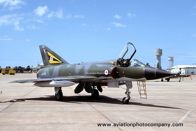 The Aviation Photo Company | Archive | RAAF 2 OCU Dassault Mirage 3OA ...