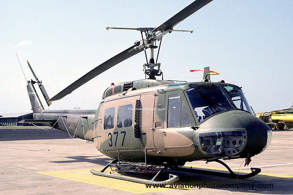 RAAF Bell UH-1B Iroquois A2-377 (1980)