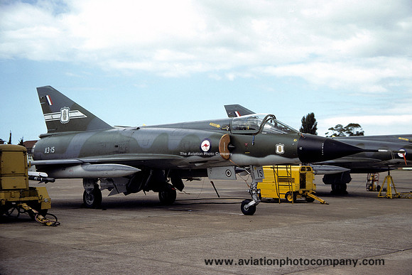 RAAF 77 Squadron Dassault Mirage 3OA A3-15 (1980)
