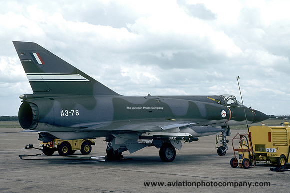 RAAF 77 Squadron Dassault Mirage 30OA A3-78 (1980)