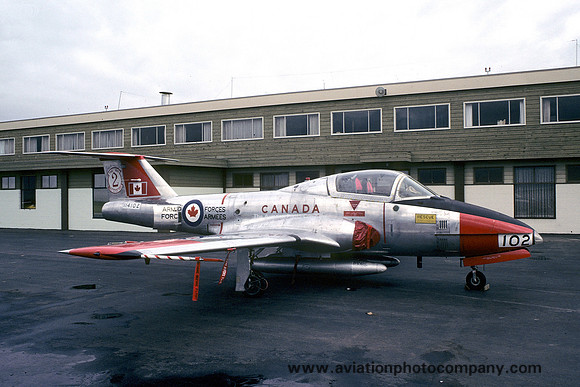 Canadian Air Force 2 CFTS Canadair CL-41A (CT-114) Tutor 114102 (1980)