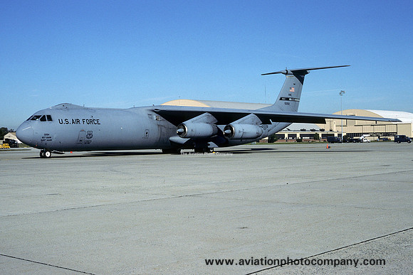 USAF 60/349 AMW Lockheed C-141B Starlifter 65-0254 (1994)