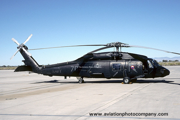US Navy NSAWC Sikorsky SH-60F Seahawk 164092/70 (2000)