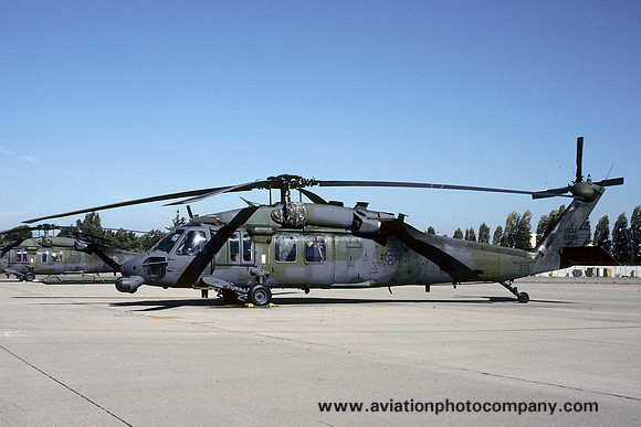 USAF California ANG 129 RQS Sikorsky HH-60G Pave Hawk 88-26106 (2000)