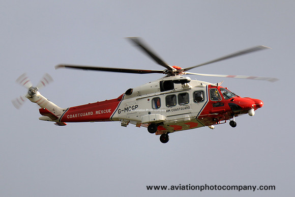 Bristow Helicopters/HM Coastguard AgustaWestland AW-189 G-MCGP (2018)