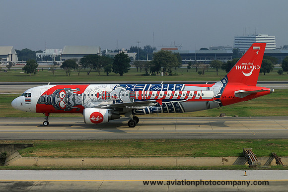Thai Air Asia Airbus A320-216 HS-ABC (2018)