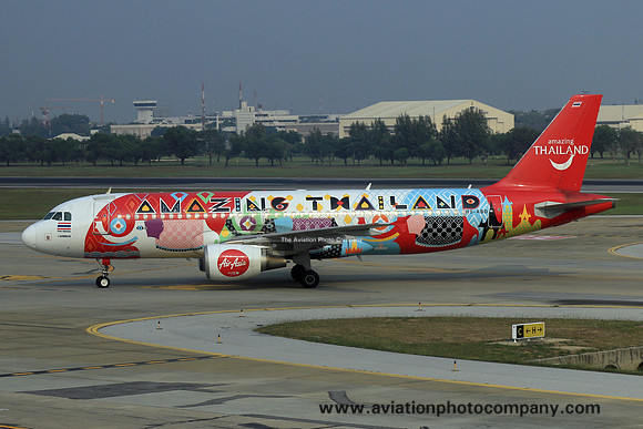Thai Air Asia Airbus A320-216 HS-ABD (2018)