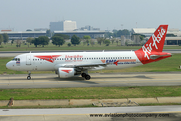 Thai Air Asia Airbus A320-216 HS-ABG (2018)