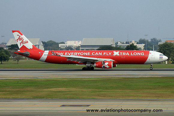 Thai Air Asia X Airbus A340-343 HS-XTF (2018)
