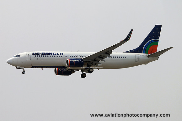 US-Bangla Airlines Boeing 737-8Q8 S2-AJA (2018)