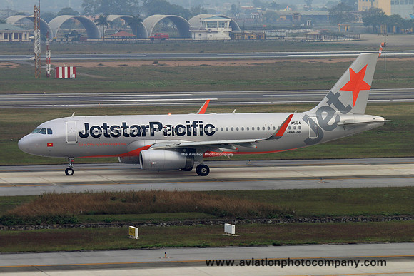 Jetstar Pacific Airbus A320-232 VN-A564 (2018)