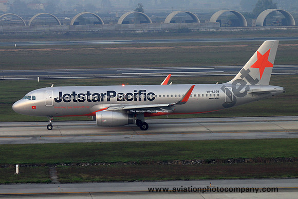 Jetstar Pacific Airbus A320-232 VN-A568 (2018)