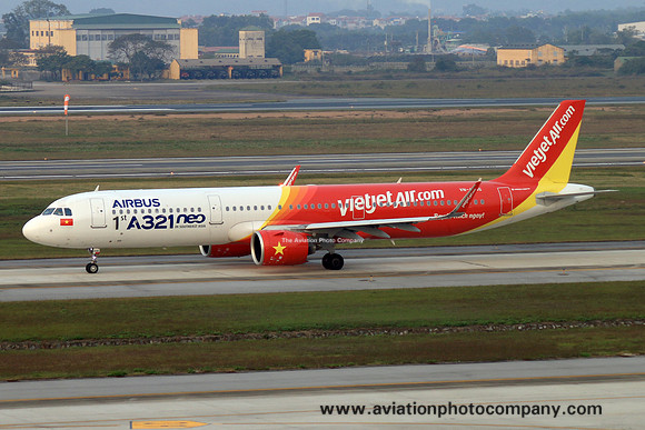 VietJet Air Airbus A.321-271N VN-A646 (2018)