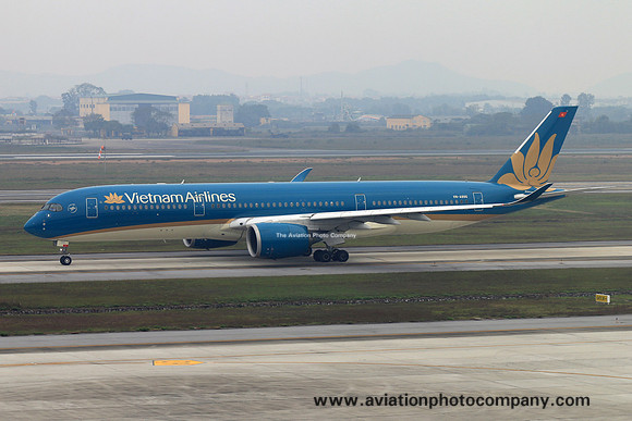 Vietnam Airlines Airbus A350-941 VN-A886 (2018)
