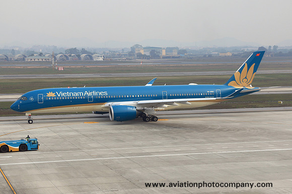 Vietnam Airlines Airbus A350-941 VN-A892 (2018)