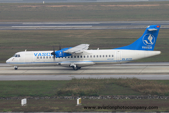 VASCO ATR-72-500 VN-B221 (2018)