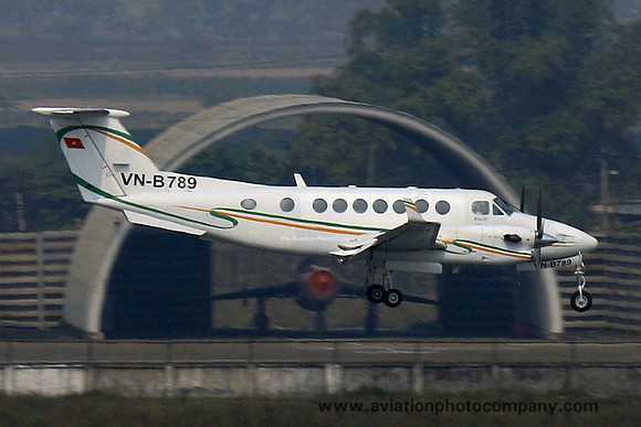 Beech King Air 350 VN-B789 (2018)