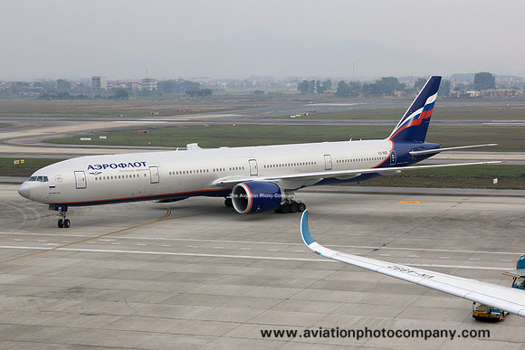 Aeroflot Boeing 777-3M0ER VQ-BQE (2018)