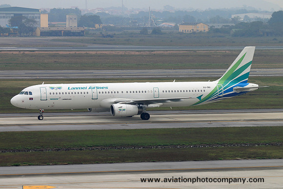 Lanmei Airlines Airbus A321-231 XU-961 (2018)
