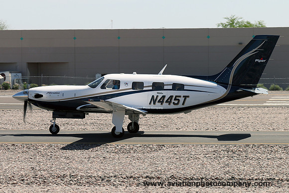 Piper PA-46-500TP Meridian N445T (2015)