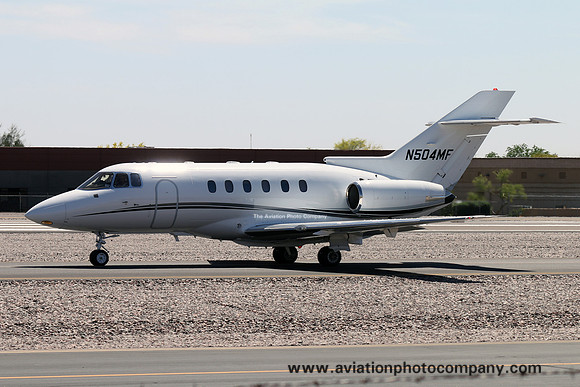 Hawker 800XP N504MF (2015)