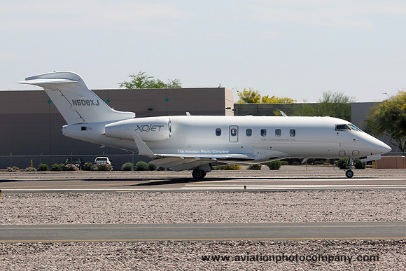 XO Jet Bombardier Challenger 300 N508XJ (2015)