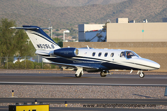 BK Aviation LLC Cessna 525 Citation M2 N525LS (2015)
