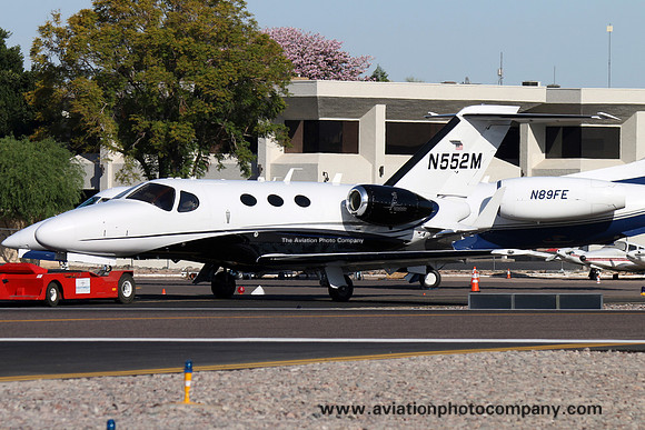 Theory R Properties Cessna 510 Citation Mustang N552M (2015)